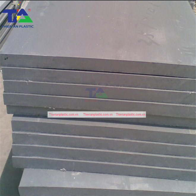 Thớt Nhựa PVC Xám