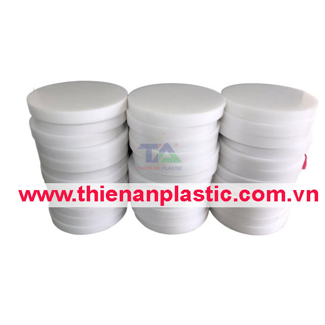Thớt Nhựa PE Tròn 5Cm