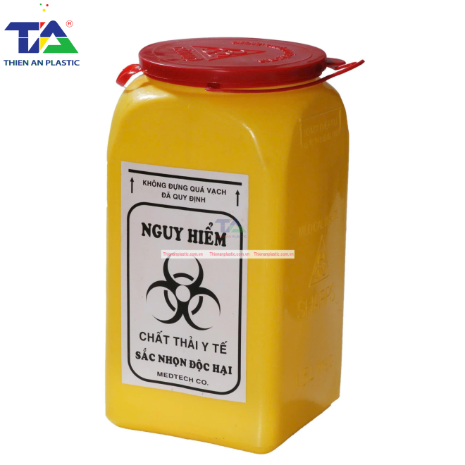 Hộp Nhựa Đựng Kim Tiêm TA1