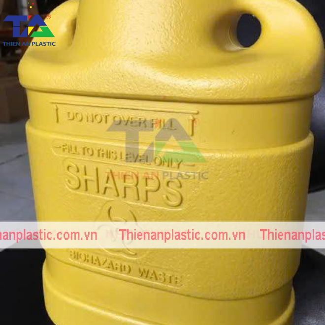 Hộp Nhựa Đựng Kim Tiêm TA2