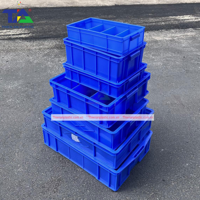 Thùng Nhựa Chia Ngăn TA-01