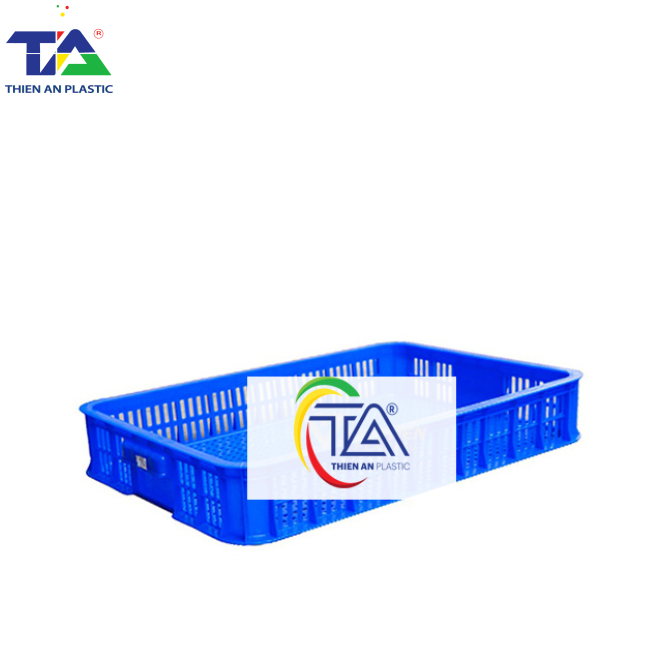 Sóng Nhựa Hở 1T (Khay Nhựa Rỗng HS010)