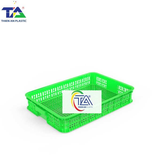 Sóng Nhựa Hở 1T (Khay Nhựa Rỗng HS010)