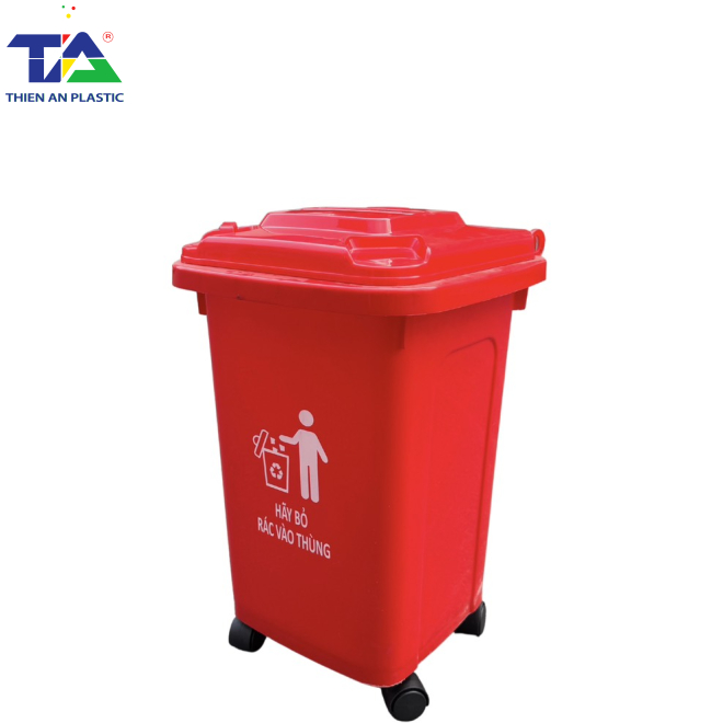Thùng Rác Nhựa 30 Lít