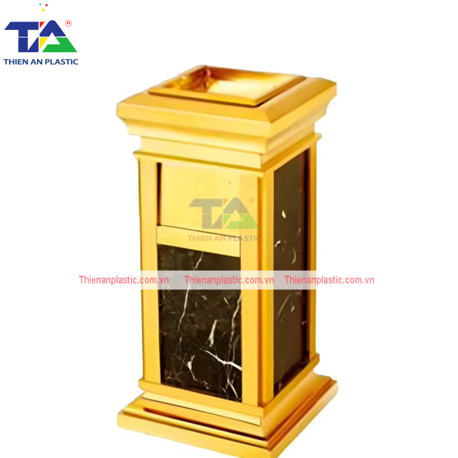 Thùng Rác Đá Hoa Cương