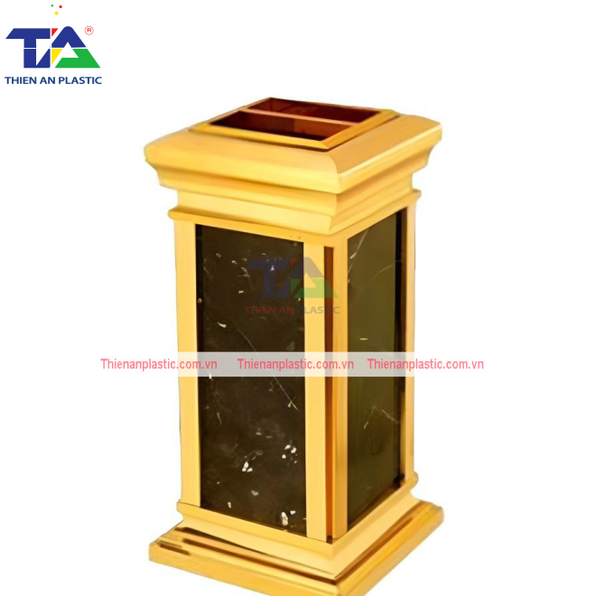 Thùng Rác Đá Hoa Cương