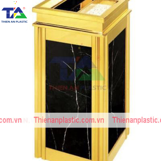 Thùng Rác Đá Hoa Cương