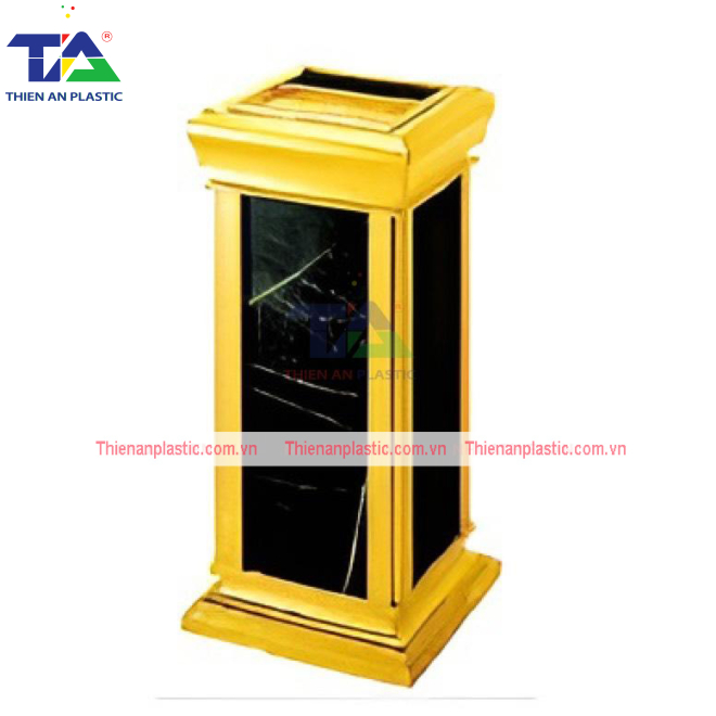 Thùng Rác Đá Hoa Cương