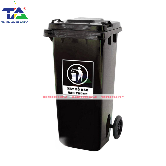 Thùng Rác Y Tế 120 Lít