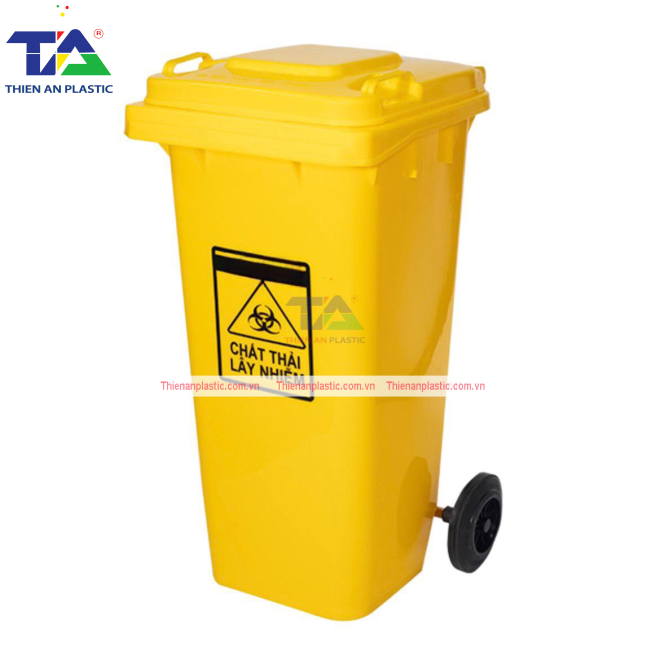 Thùng Rác Y Tế 120 Lít