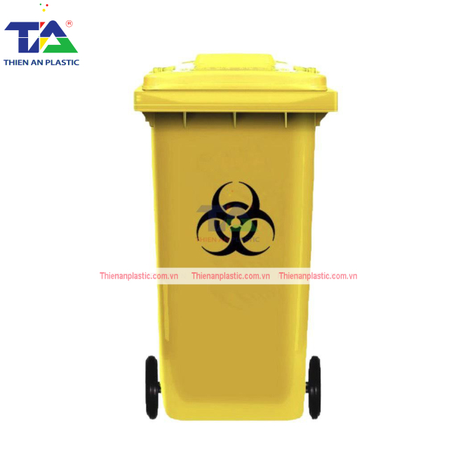 Thùng Rác Y Tế 240 Lít