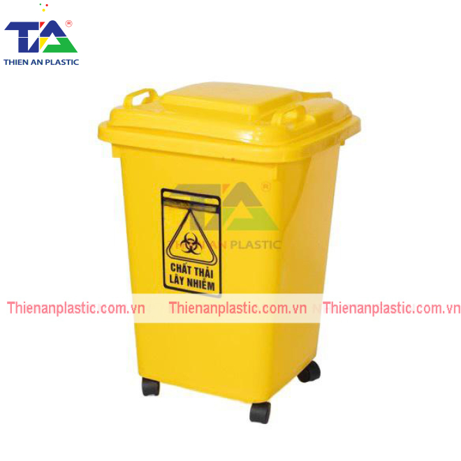 Thùng Rác Y Tế 60 Lít