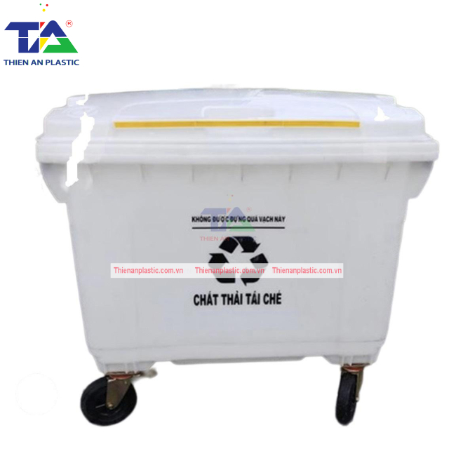 Thùng Rác Y Tế 660 Lít