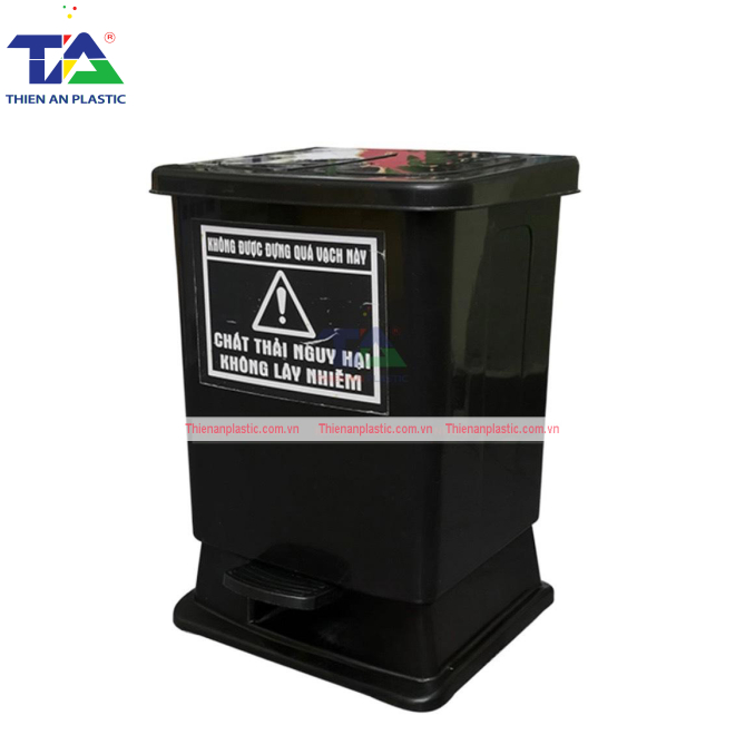 Thùng Rác Y Tế 25 Lít