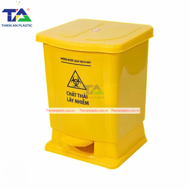 Thùng Rác Y Tế 25 Lít