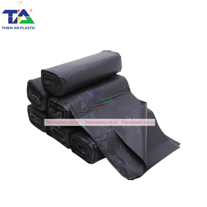 Bọc Rác Màu Đen