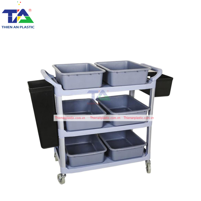 Xe Thu Dọn Thức Ăn TA-032E