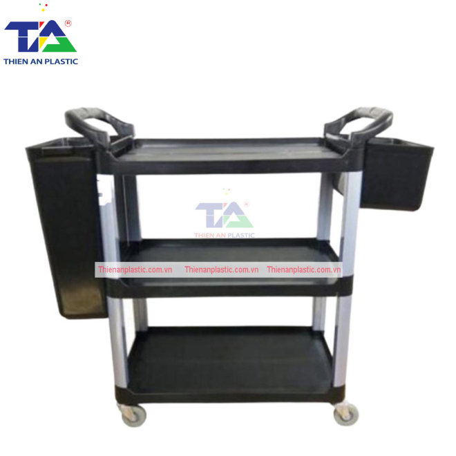 Xe Đẩy Phục Vụ 3 Tầng TA-010