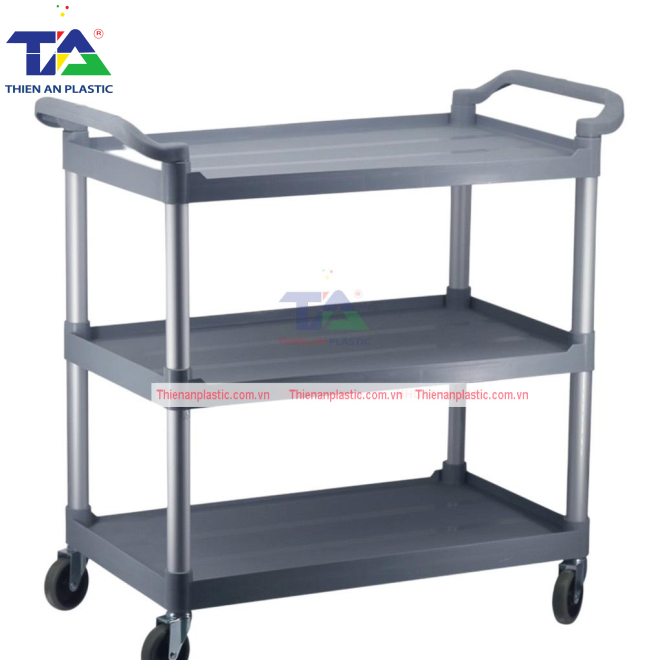 Xe Đẩy Phục Vụ 3 Tầng TA-010