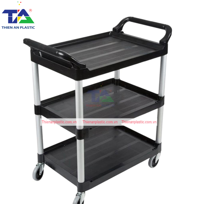 Xe Đẩy Phục Vụ 3 Tầng TA-010
