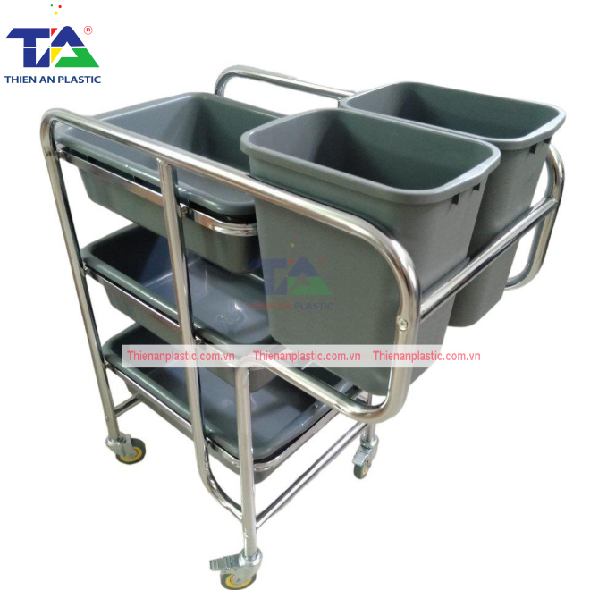 Xe Đẩy Dọn Vệ Sinh TA – ZY22