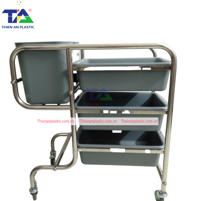 Xe Đẩy Dọn Vệ Sinh TA – ZY22