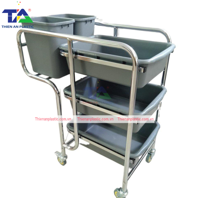 Xe Đẩy Dọn Vệ Sinh TA – ZY22