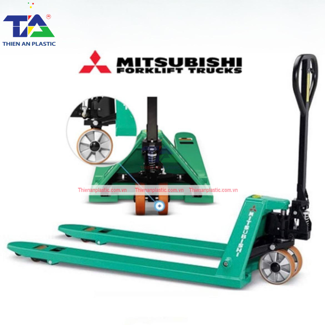 Xe Nâng Tay Mitsubishi